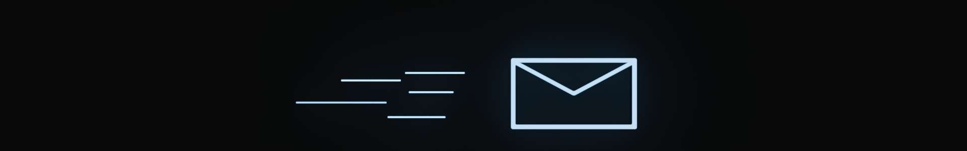 Contact image with mail symbol